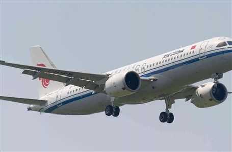 هواپیمای مسافربری C919