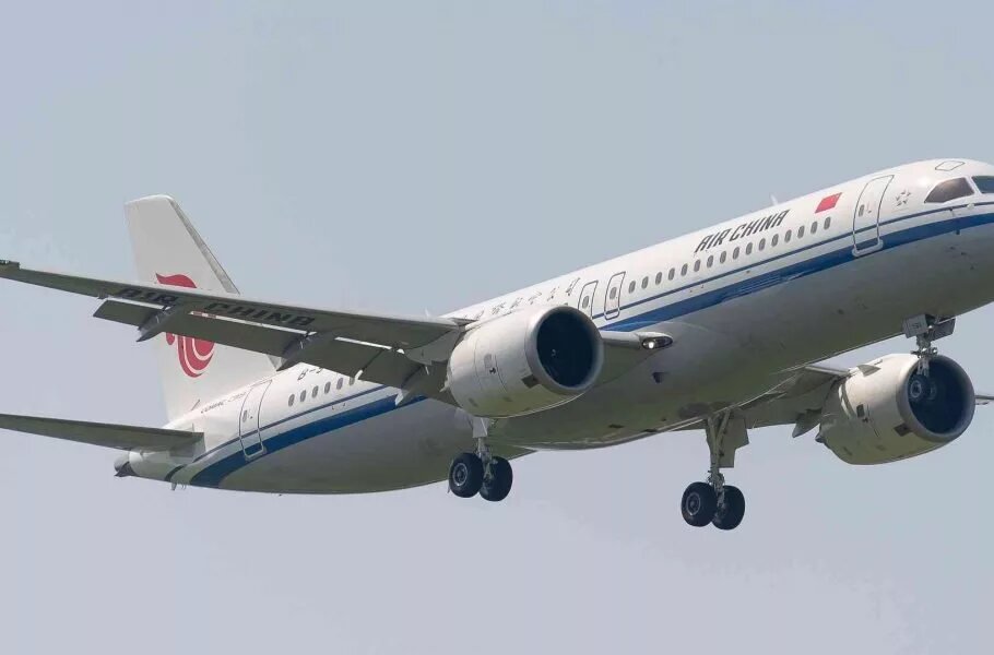 هواپیمای مسافربری C919