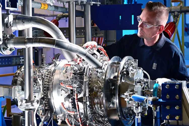 موتور هواپیمای هیبریدی