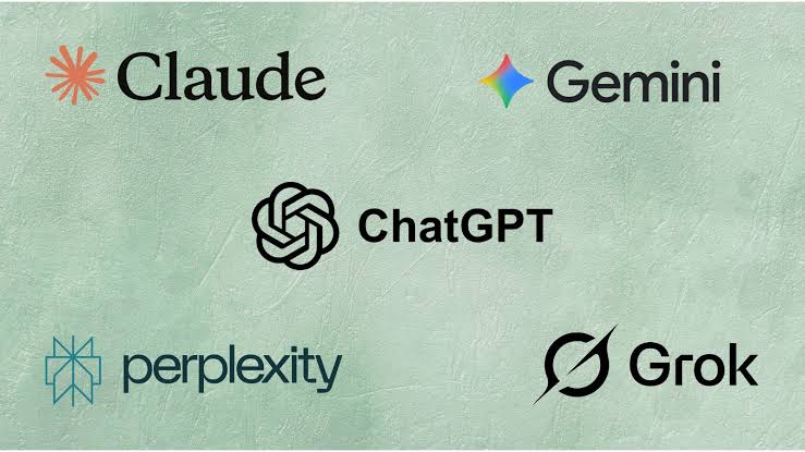 جدول قیمت اشتراک سرویس‌های هوش مصنوعی ChatGPT Gemini Claude Grok و Midjourney