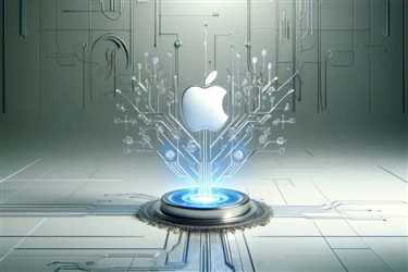 رابط کاربری هوش مصنوعی اپل