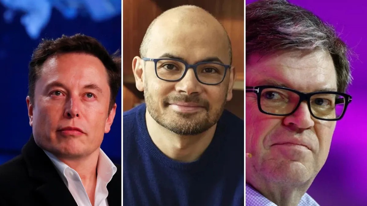 دِمیس هاسابیس ، یان لکان و ایلان ماسک