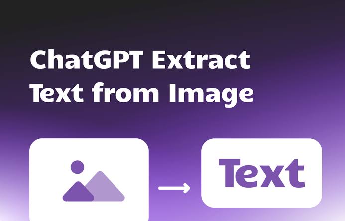 تبدیل عکس به متن با ChatGPT و استخراج نوشته از تصویر