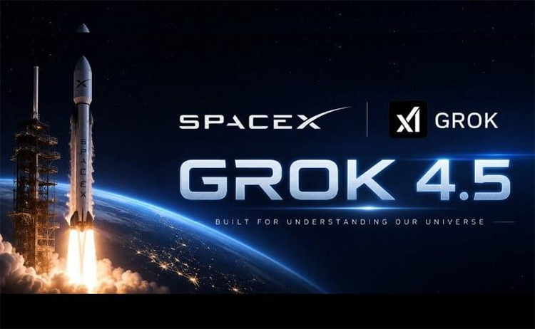 هوش مصنوعی Grok 4.5