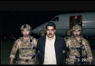 نیکلاس مادورو رئیس جمهور ونزوئلا