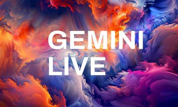 دستیار صوتی Gemini Live