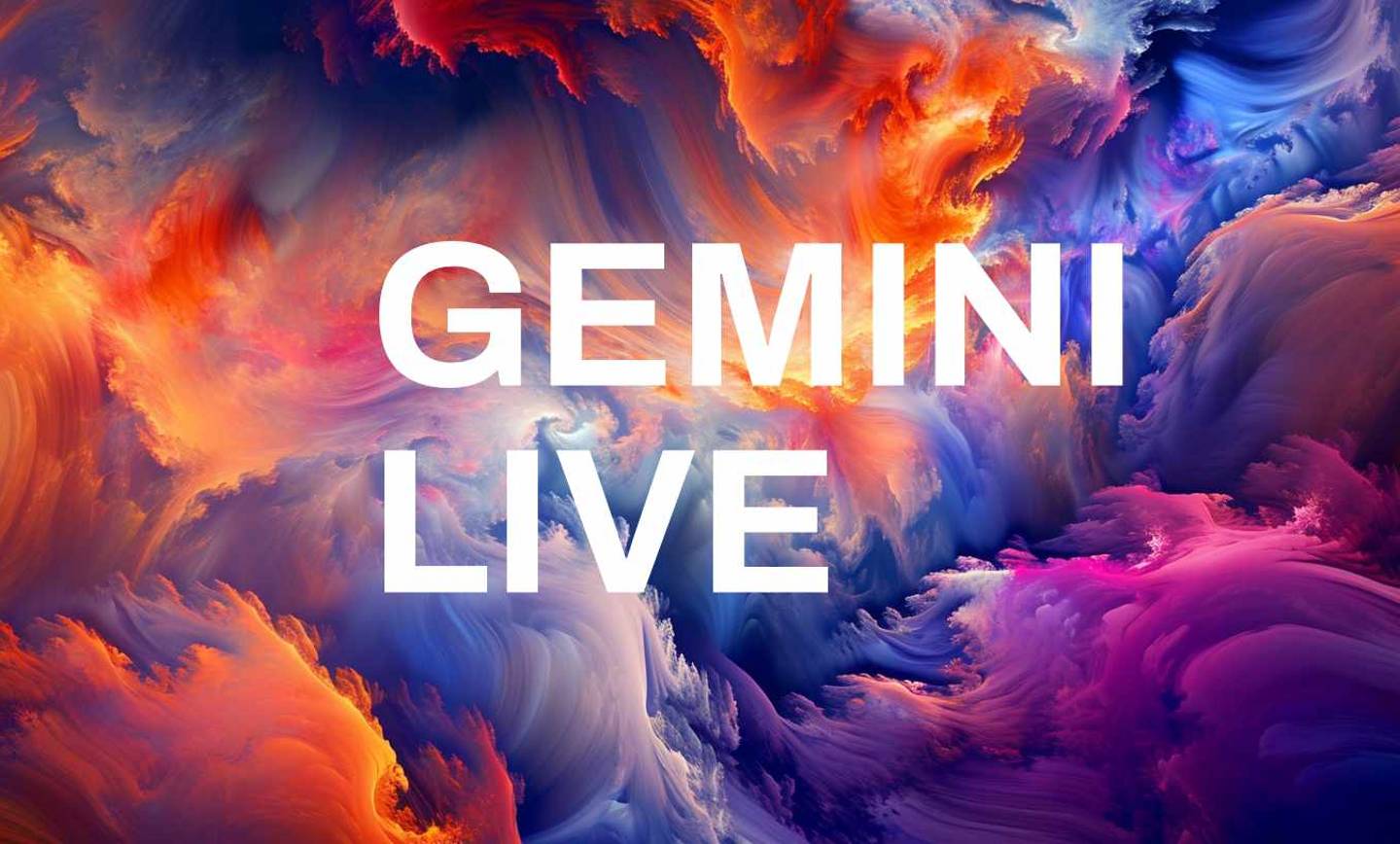 دستیار صوتی Gemini Live