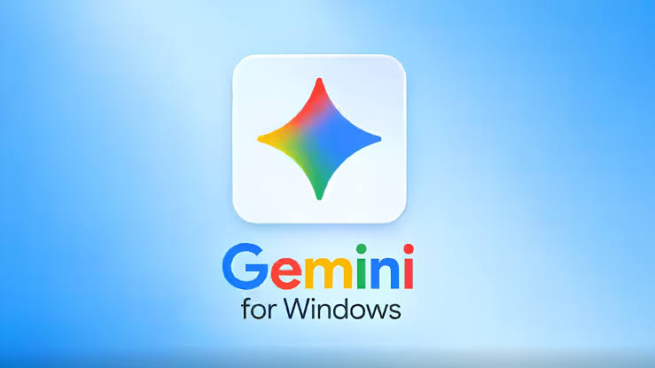 اپلیکیشن Gemini گوگل روی ویندوز برای استفاده از هوش مصنوعی در دسکتاپ