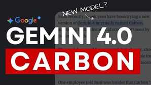 مدل هوش مصنوعی Carbon گوگل از خانواده Gemini 4 برای رقابت در برنامه‌نویسی