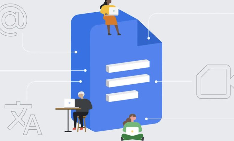 تبدیل متن‌ به فایل صوتی در گوگل داکس