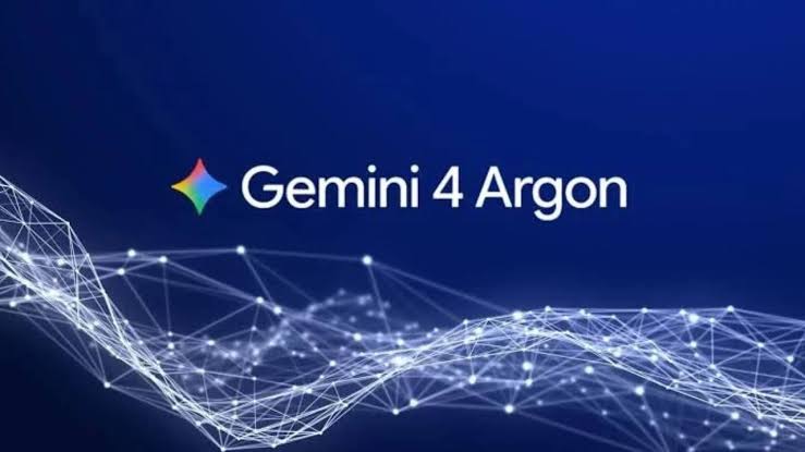 معرفی هوش مصنوعی Google Gemini 4 Argon با قابلیت‌های پیشرفته استدلال و برنامه‌نویسی