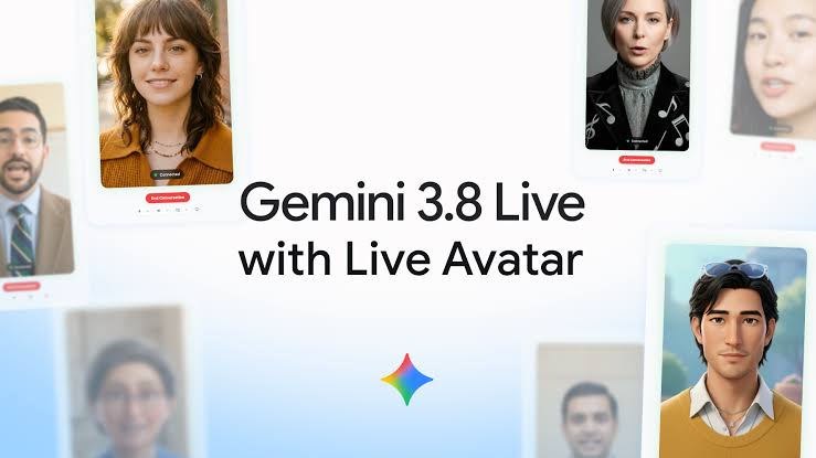 آواتار هوش مصنوعی Gemini Live Avatar گوگل با قابلیت صحبت به ۹۷ زبان