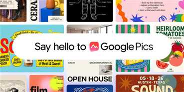 ابزار ویرایش تصویر هوش مصنوعی Google Pics