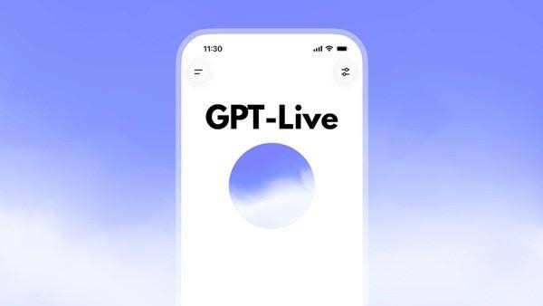 شرکت  اوپن ای آی از «جی پی تی لایو»( GPT-Live) رونمایی کرد.