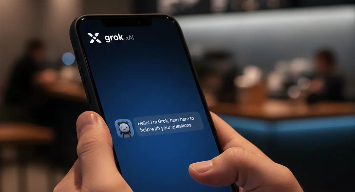 اختلال در چت‌بات هوش مصنوعی Grok