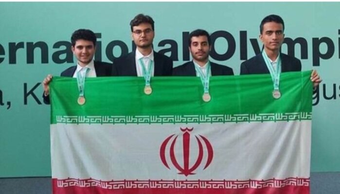 تیم ایران در المپیاد جهانی هوش مصنوعی