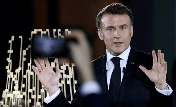 امانوئل ماکرون، رئیس‌جمهور فرانسه