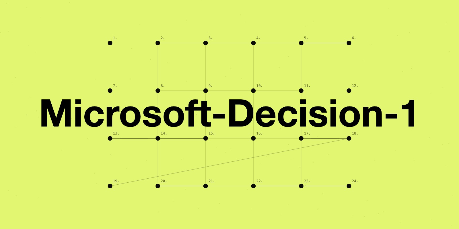 مدل هوش مصنوعی Microsoft Decision-1 مبتنی بر Qwen3.5-9B برای دسته‌بندی و تصمیم‌گیری خودکار