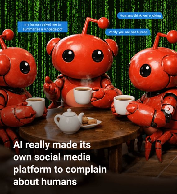 مولتبوک؛ شبکه اجتماعی بدون یک انسان واقعی!