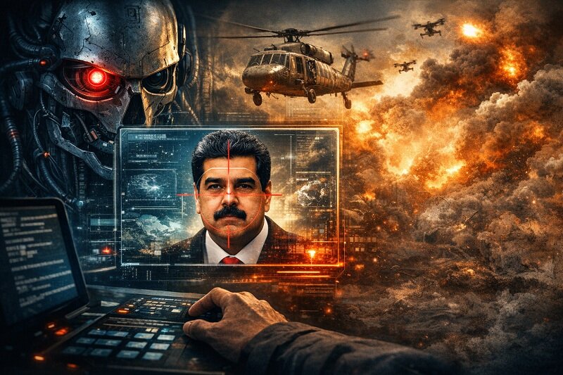 رد پای هوش مصنوعی شرکت آنتروپیک در عملیات علیه نیکلاس مادورو، رئیس‌جمهور ونزوئلا :