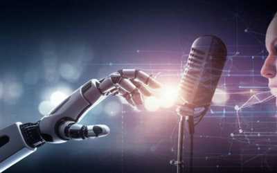 گوینده هوش مصنوعی