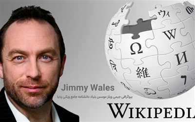 جیمی ولز، بنیان‌گذار ویکی‌پدیا