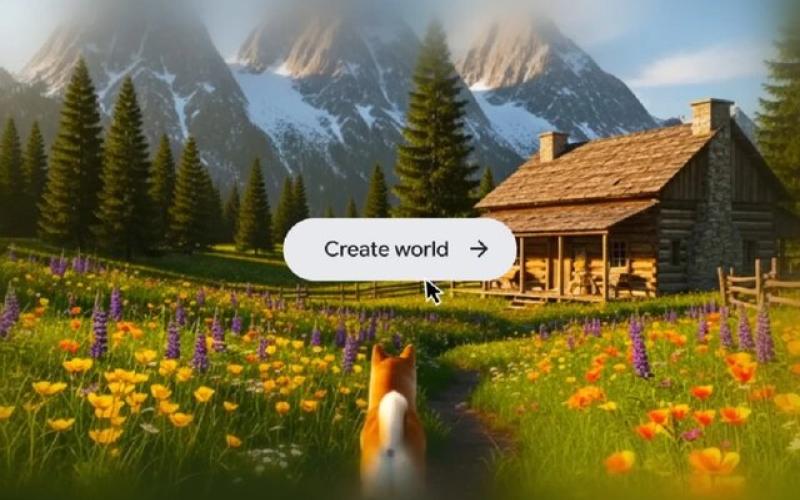 Project Genie گوگل؛ تبدیل خیال به دنیای مجازی تعاملی
