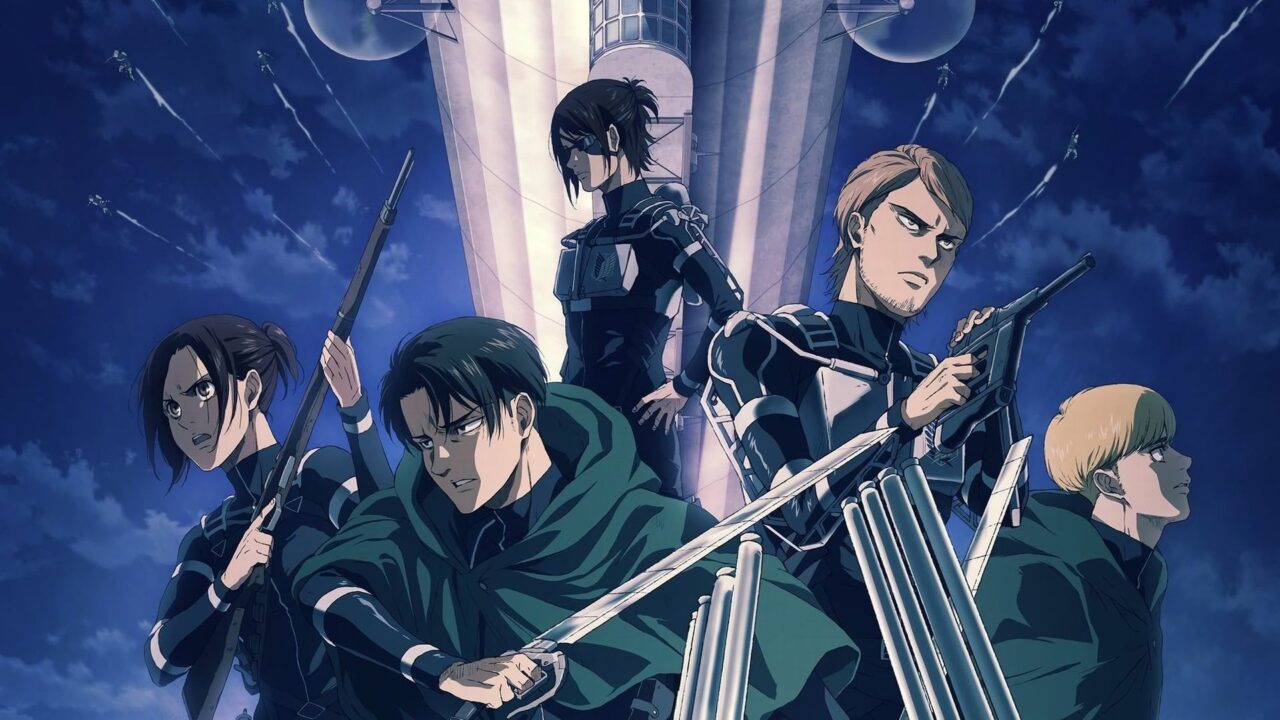 انیمه Attack on Titan