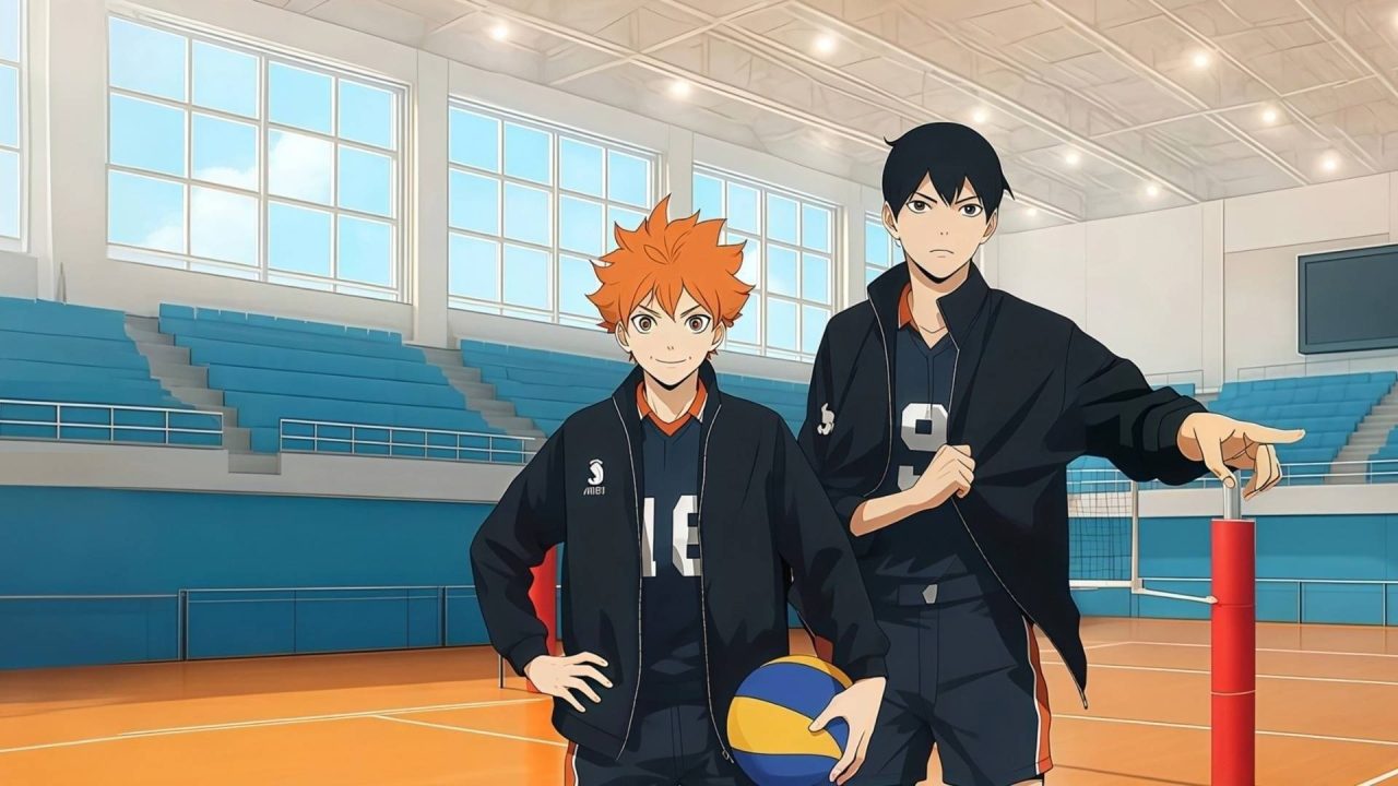 انیمه Haikyu