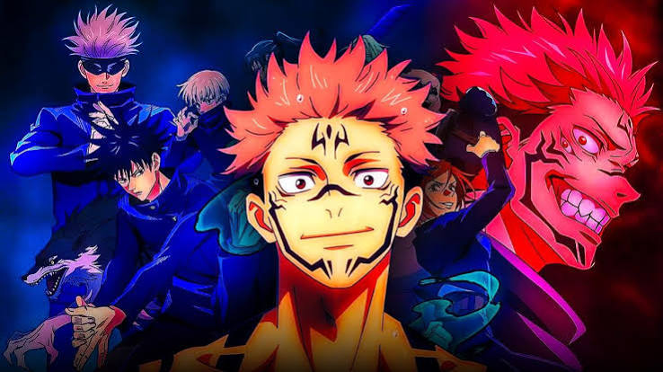 انیمه  Jujutsu Kaisen
