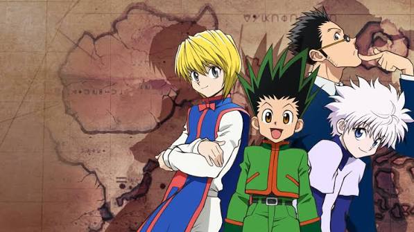 انیمه Hunter x Hunter