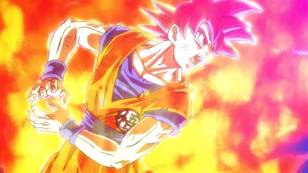 گوکو و بیروس در انیمه Dragon Ball Super Beerus