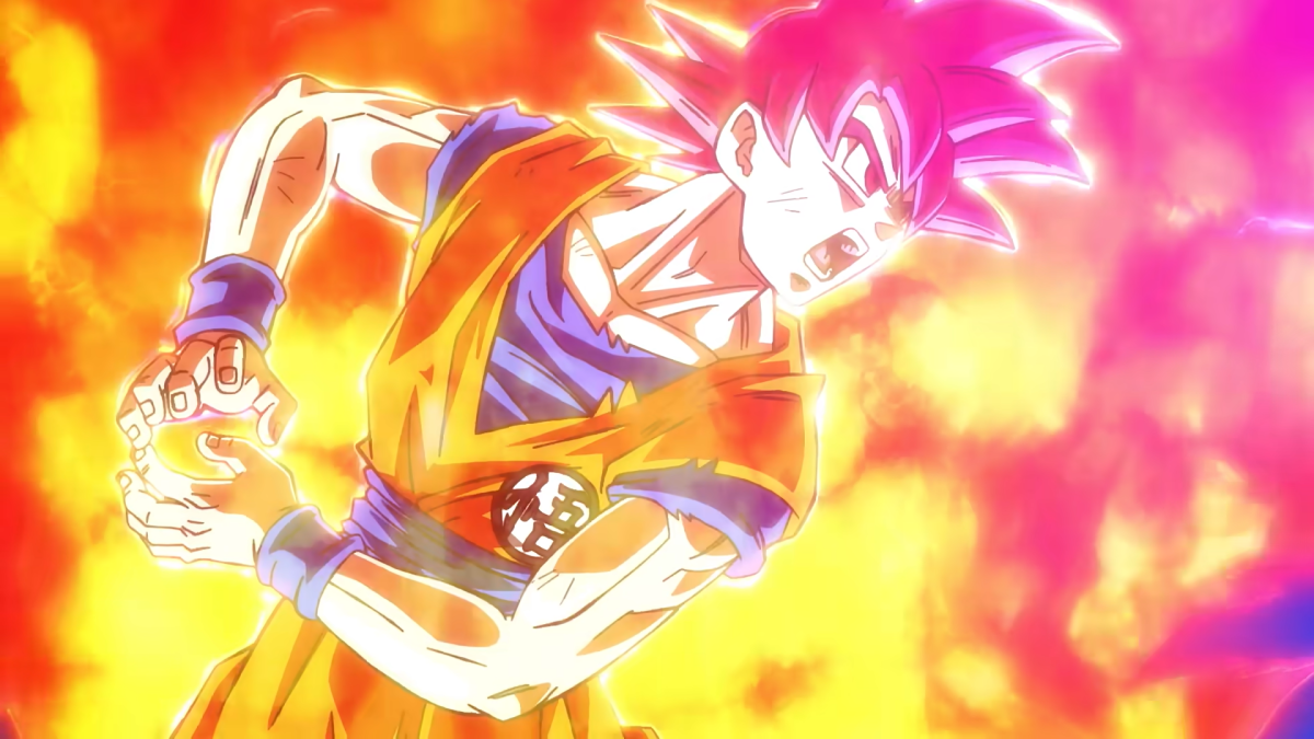 گوکو و بیروس در انیمه Dragon Ball Super Beerus