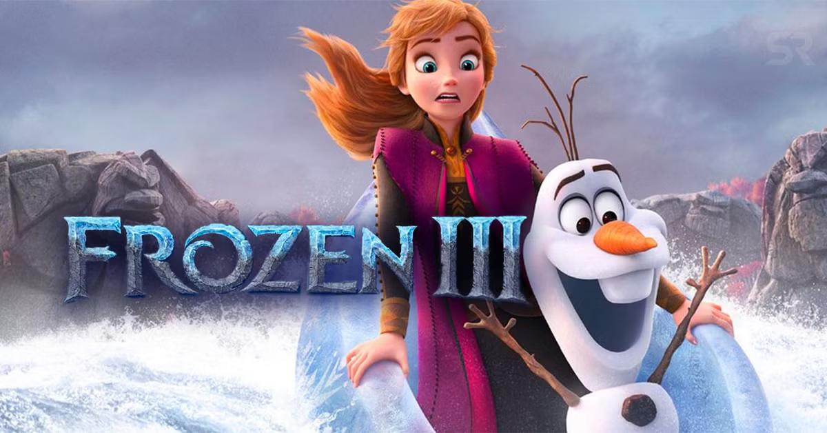 اولاف در انیمیشن Frozen 3 و داستان عاشقانه جدید او