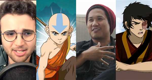 انیمیشن جدید Avatar Aang: The Last Airbender
