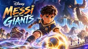 اولین تریلر انیمیشن Messi and the Giants با حضور شخصیت لئو