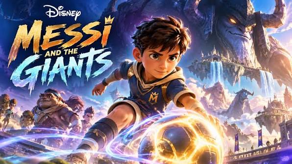 اولین تریلر انیمیشن Messi and the Giants با حضور شخصیت لئو