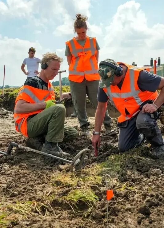 یافتن  گنجینه دوران امپراتوری