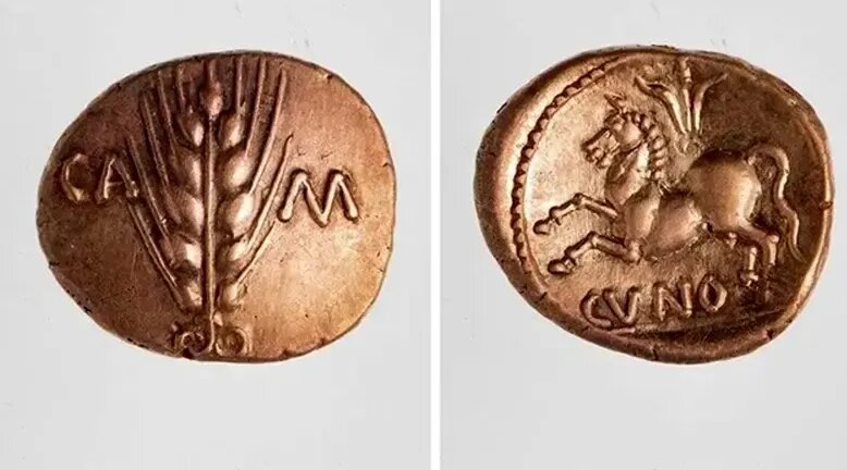 گنج سکه باستانی