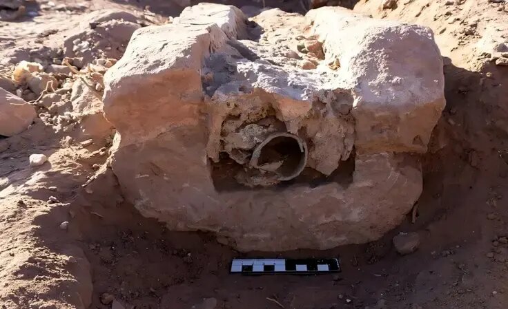 لوله‌کشی سربی آب در شهر باستانی