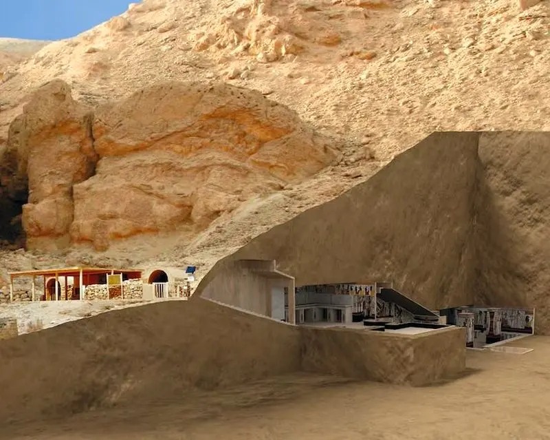 مقبره نفرتاری ملکه مصر