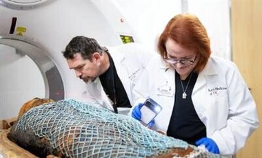 دو کشیش مصری پس از دو هزار سال با اسکن سه‌بعدی زنده شدند