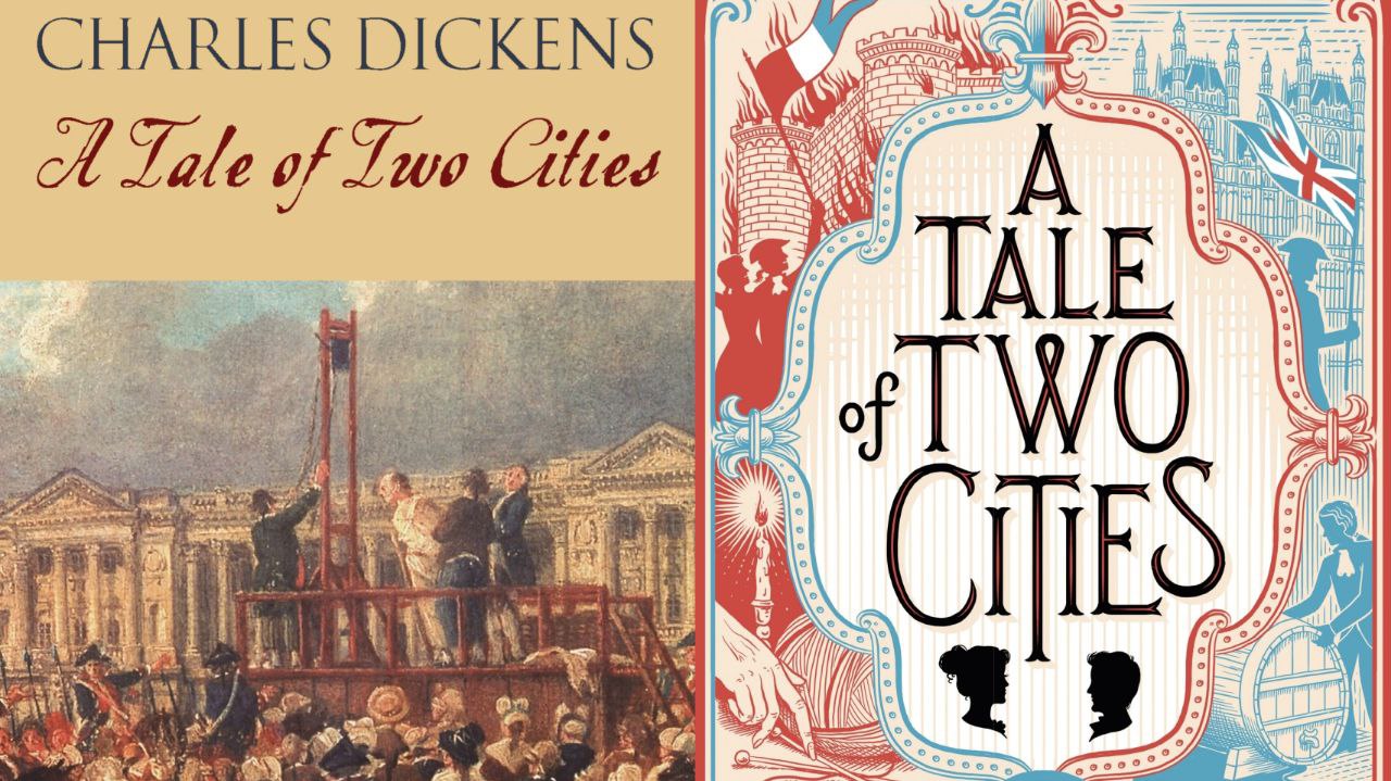 کتاب داستان دو شهر