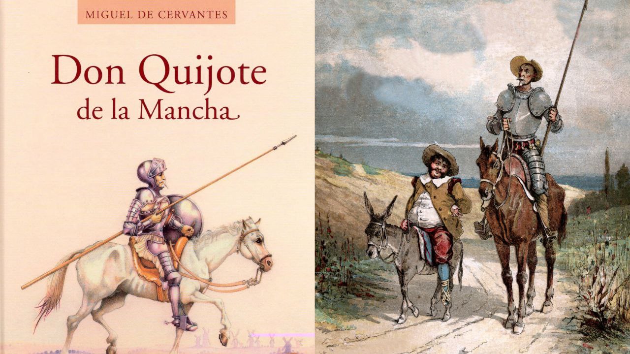 کتاب دن کیشوت