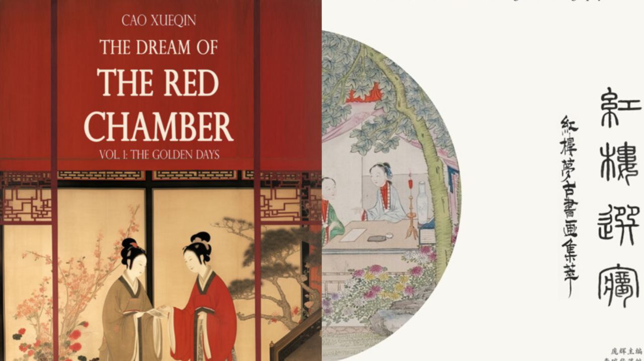 کتاب رویای اتاق سرخ