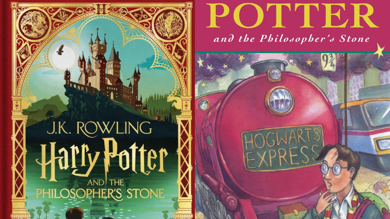 کتاب هری پاتر و سنگ جادو