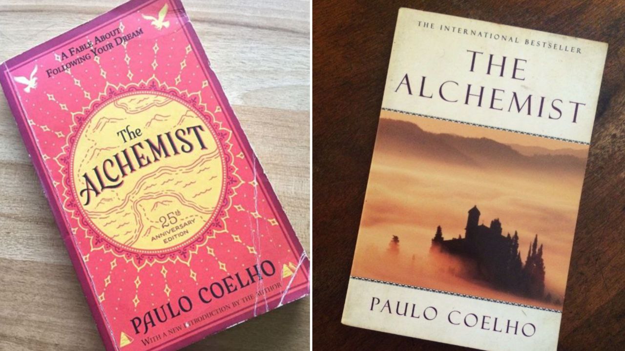 کتاب کیمیاگر