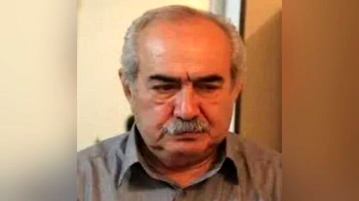 تصویر محمد خلیلی شاعر و نویسنده ایرانی