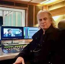 سعید عابدی صدابردار پیشکسوت دوبلاژ ایران