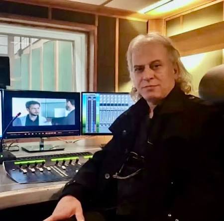 سعید عابدی صدابردار پیشکسوت دوبلاژ ایران